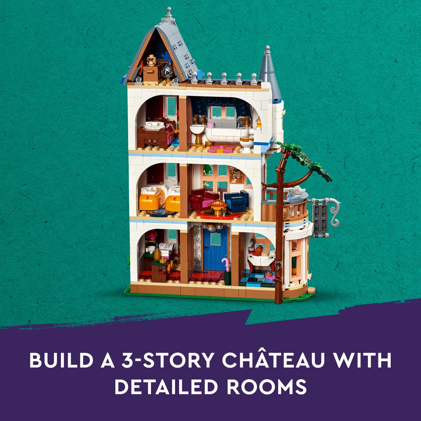 42638 LEGO Friends Castle Bed and Breakfast
