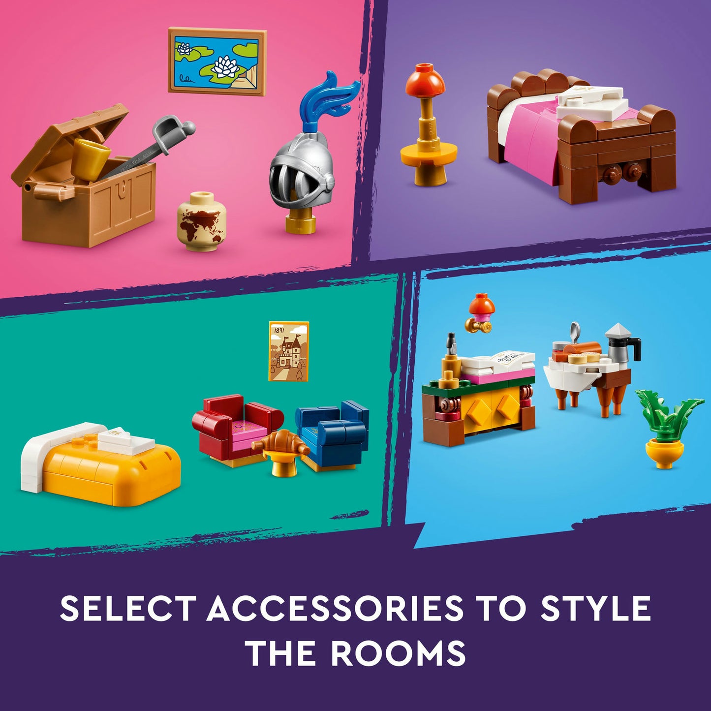 42638 LEGO Friends Castle Bed and Breakfast