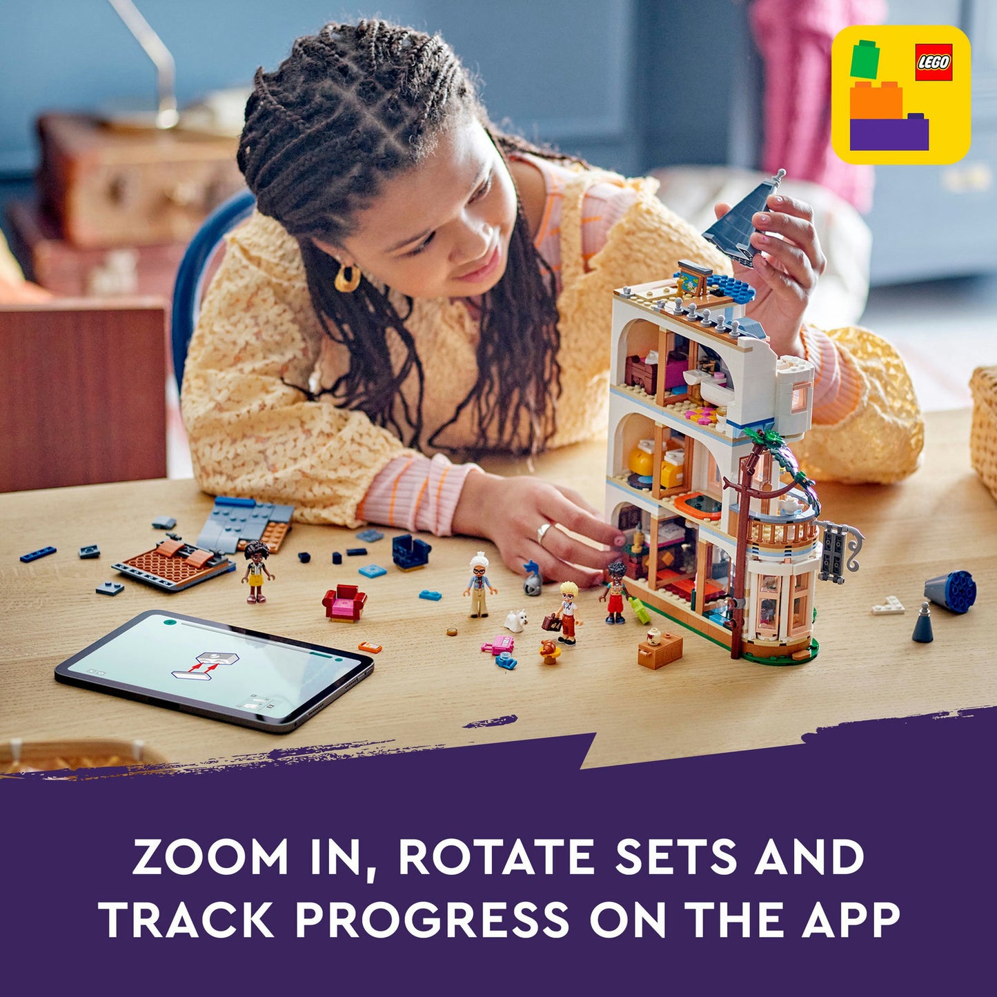 42638 LEGO Friends Castle Bed and Breakfast