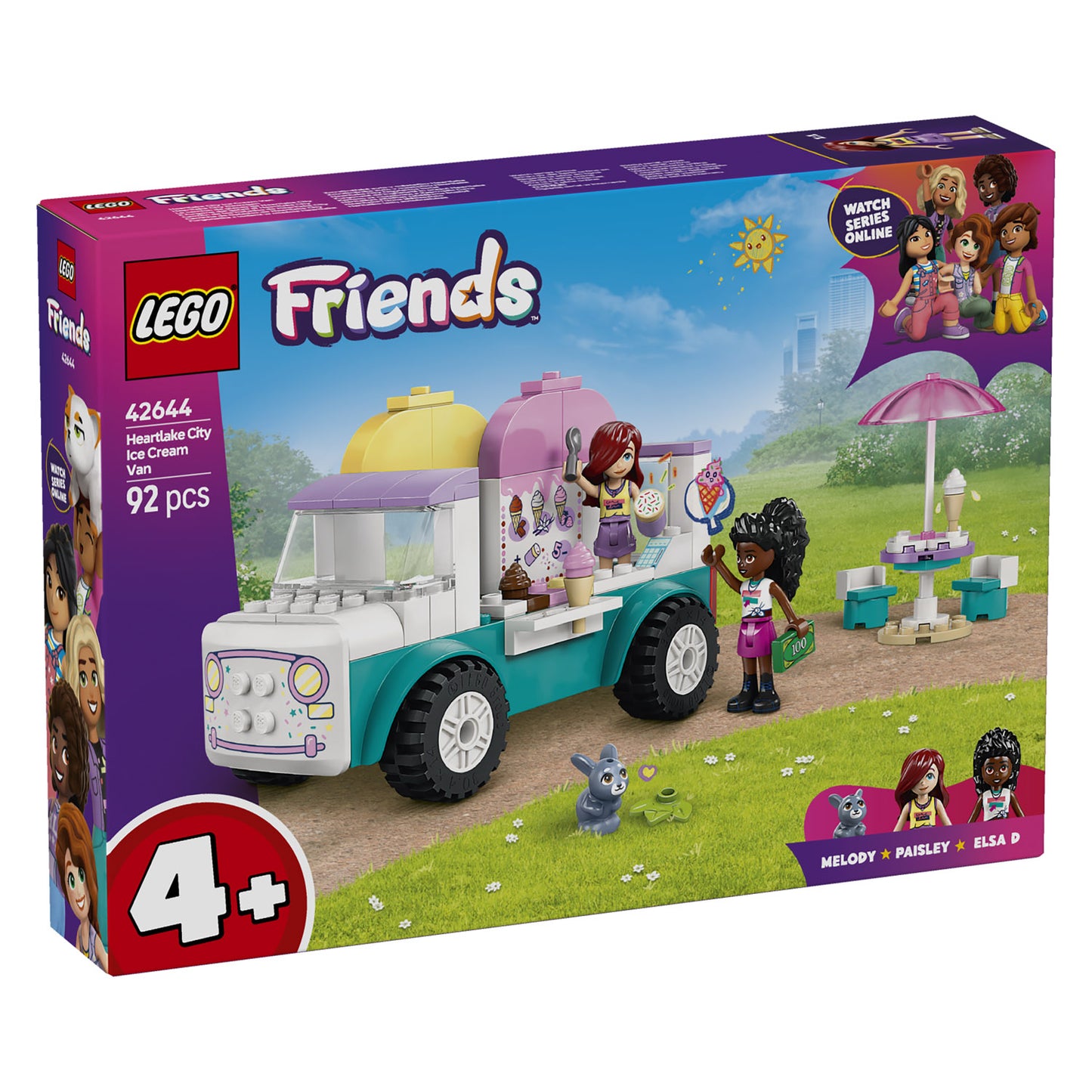 42644 LEGO Friends Heartlake City Ice Cream Van