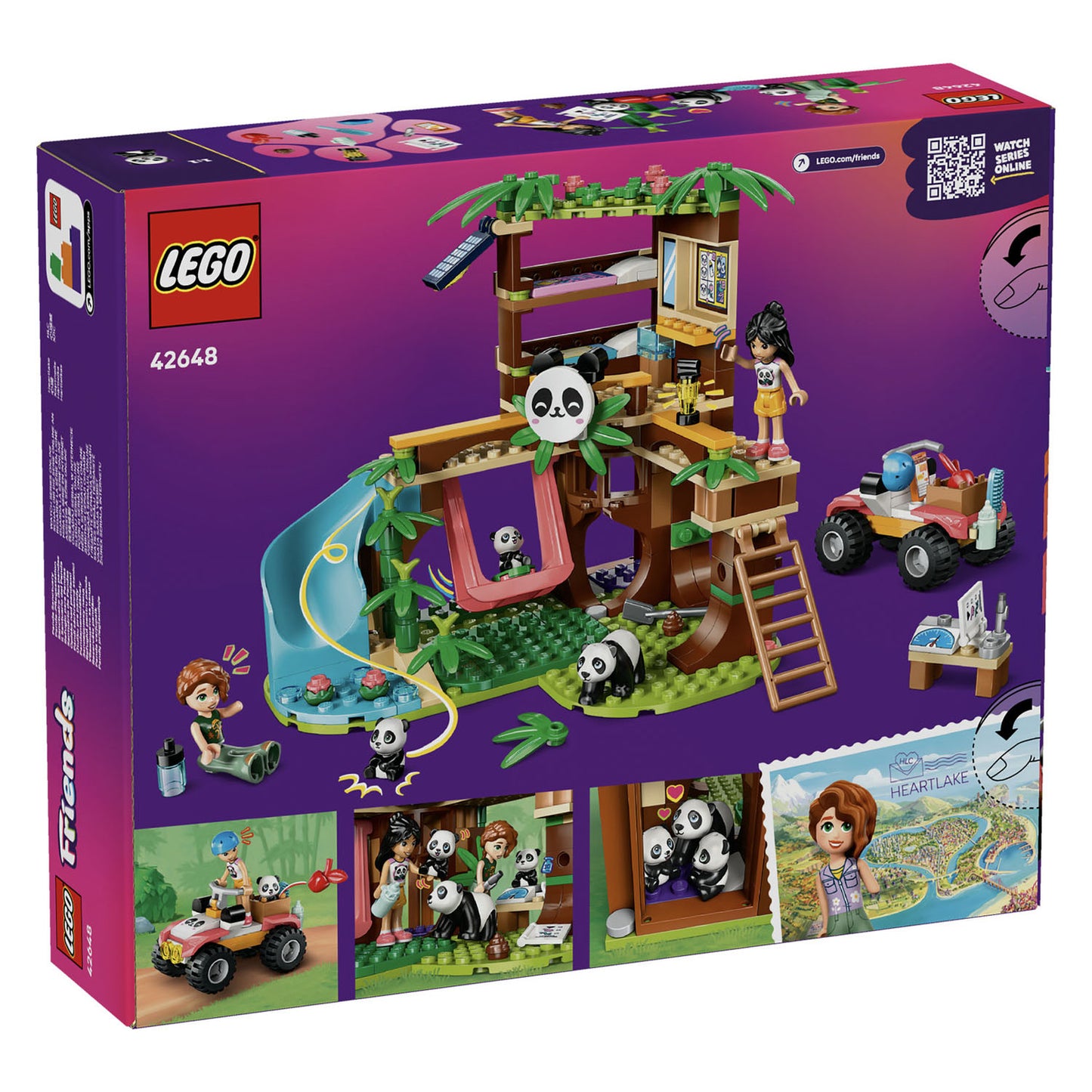 42648 LEGO Friends Panda Sanctuary Animal Care