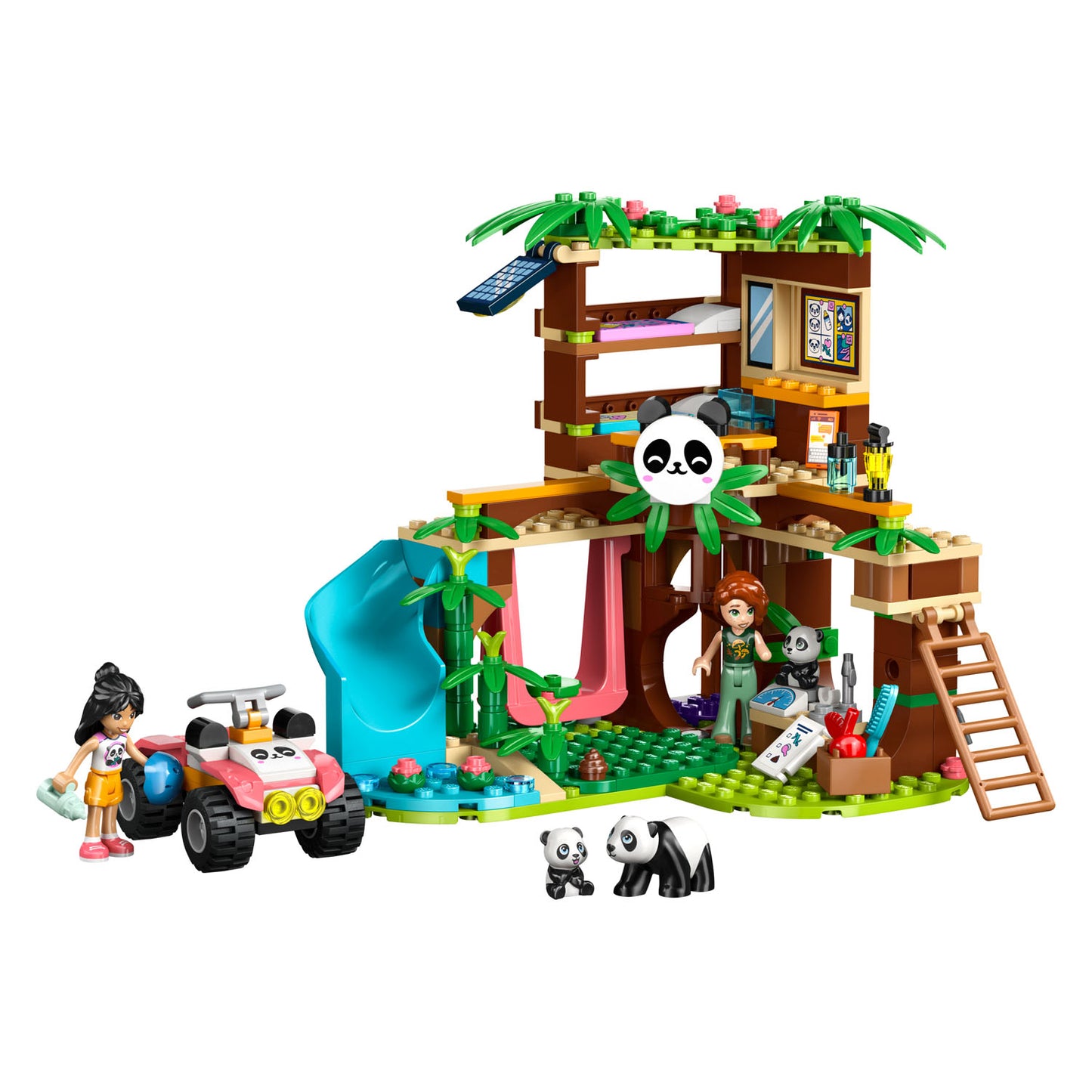 42648 LEGO Friends Panda Sanctuary Animal Care