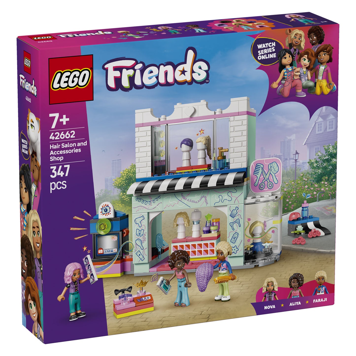 42662 LEGO Friends Hair Salon and Accessories Shop