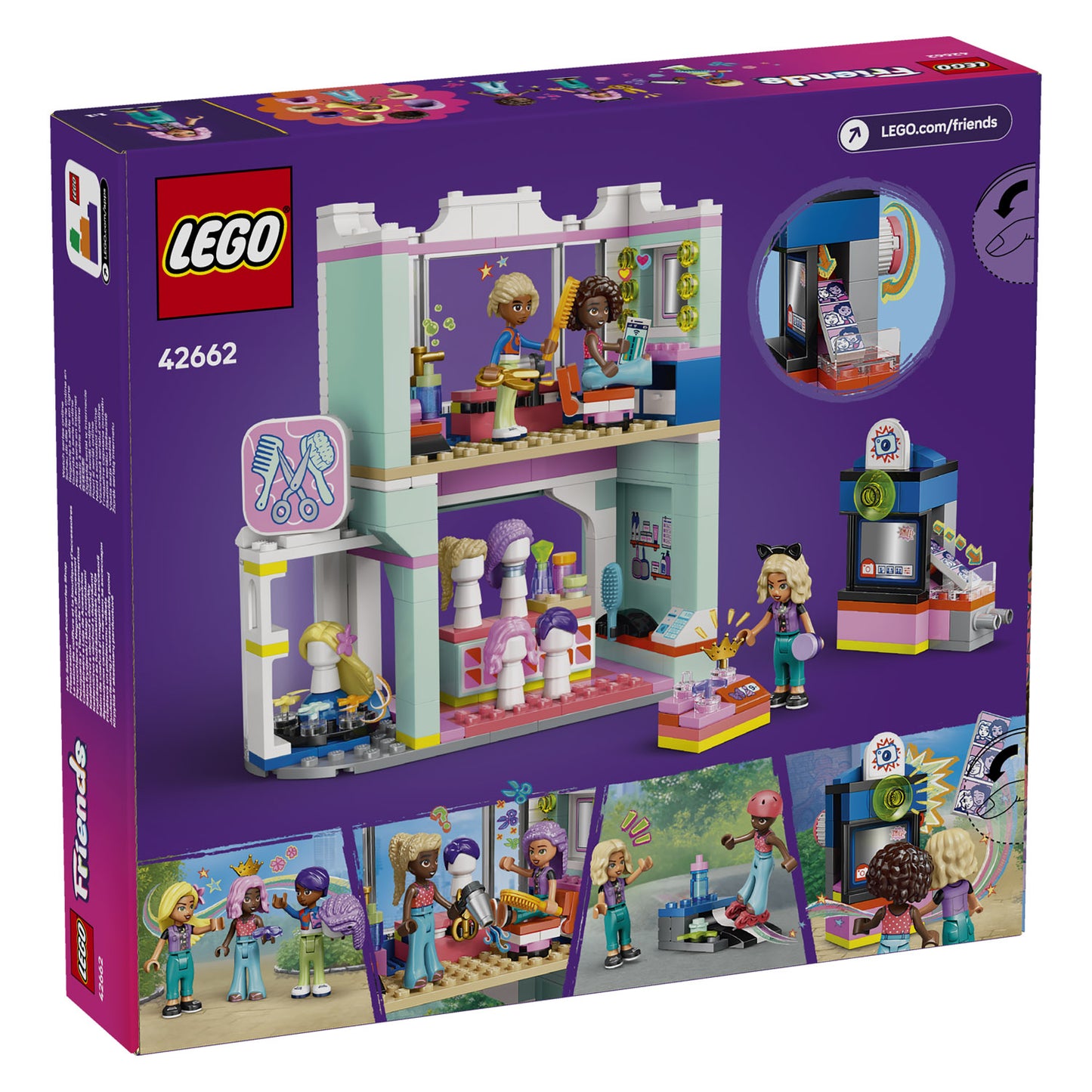42662 LEGO Friends Hair Salon and Accessories Shop