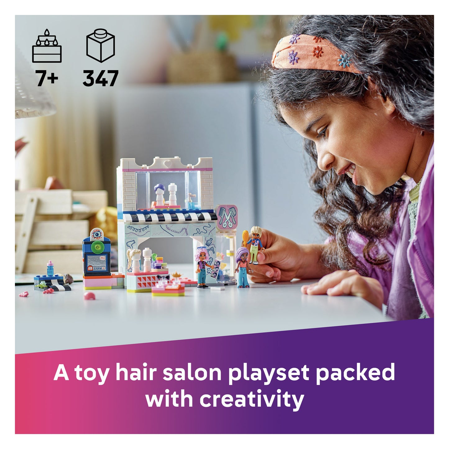 42662 LEGO Friends Hair Salon and Accessories Shop