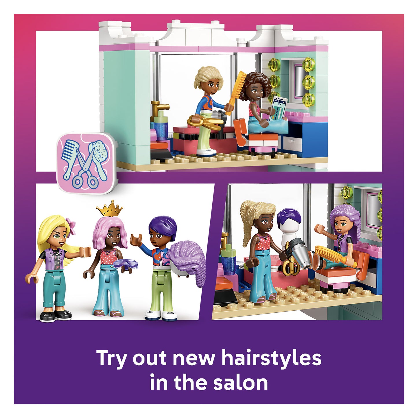 42662 LEGO Friends Hair Salon and Accessories Shop