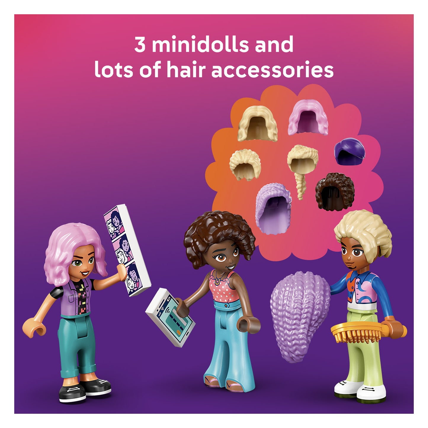 42662 LEGO Friends Hair Salon and Accessories Shop