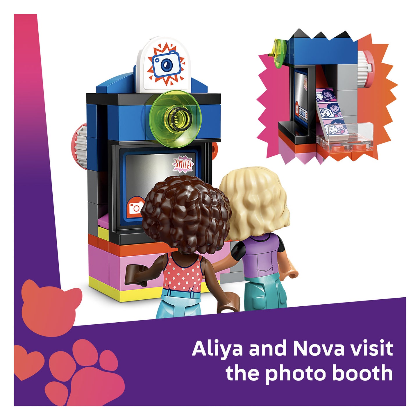 42662 LEGO Friends Hair Salon and Accessories Shop