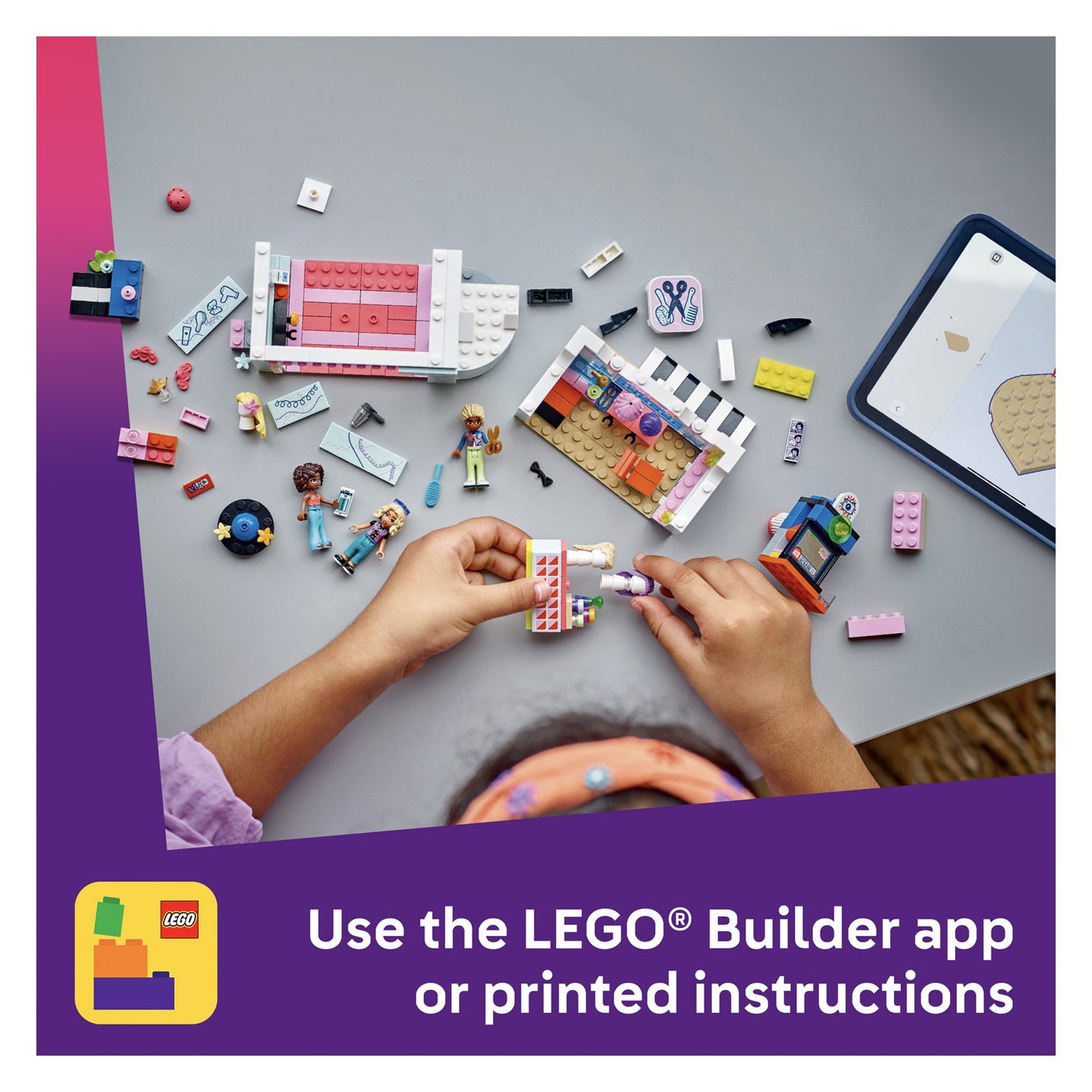 42662 LEGO Friends Hair Salon and Accessories Shop
