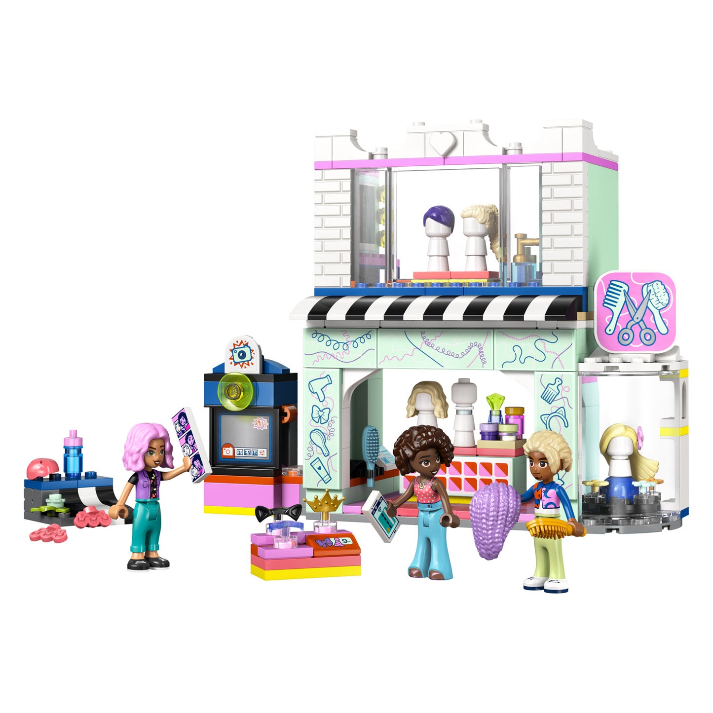 42662 LEGO Friends Hair Salon and Accessories Shop