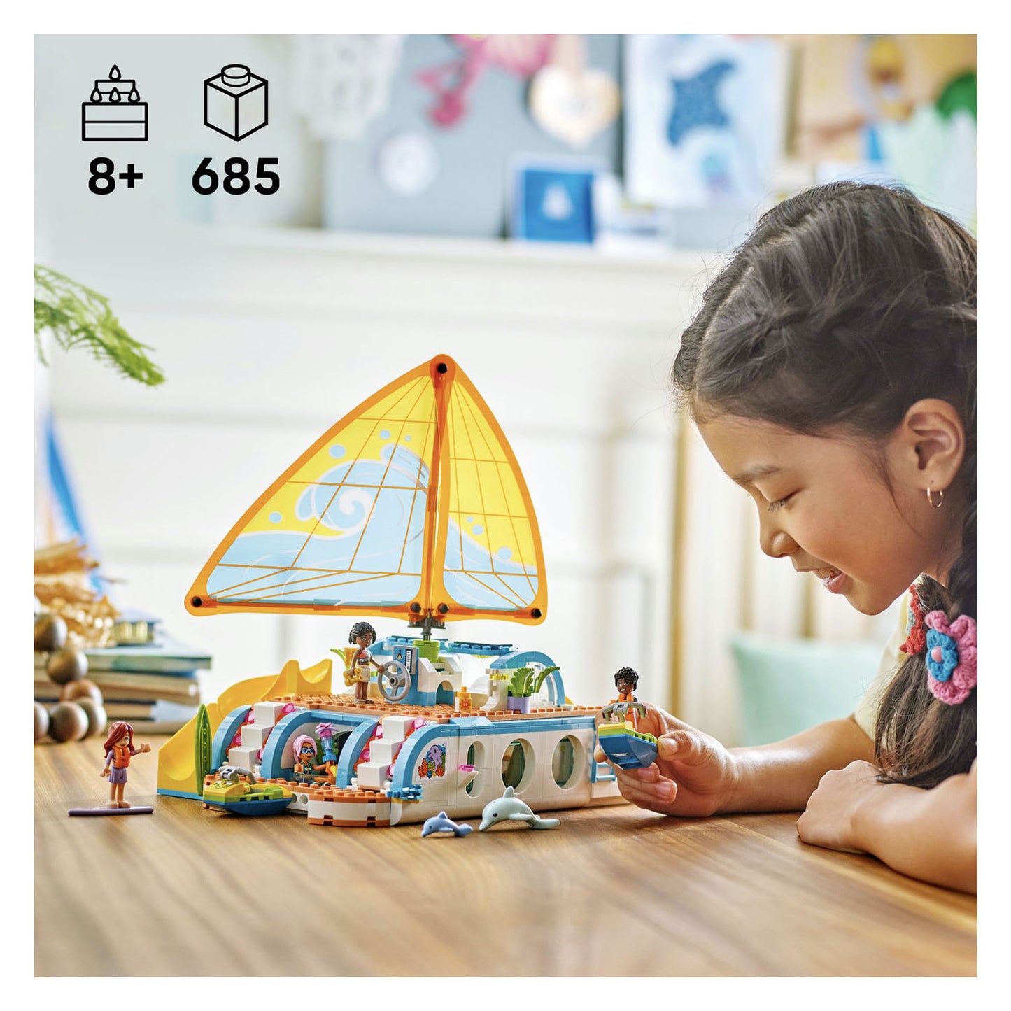 42664 LEGO Friends Travel Boat Adventure