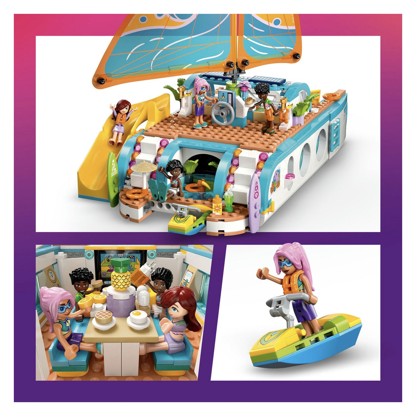 42664 LEGO Friends Travel Boat Adventure
