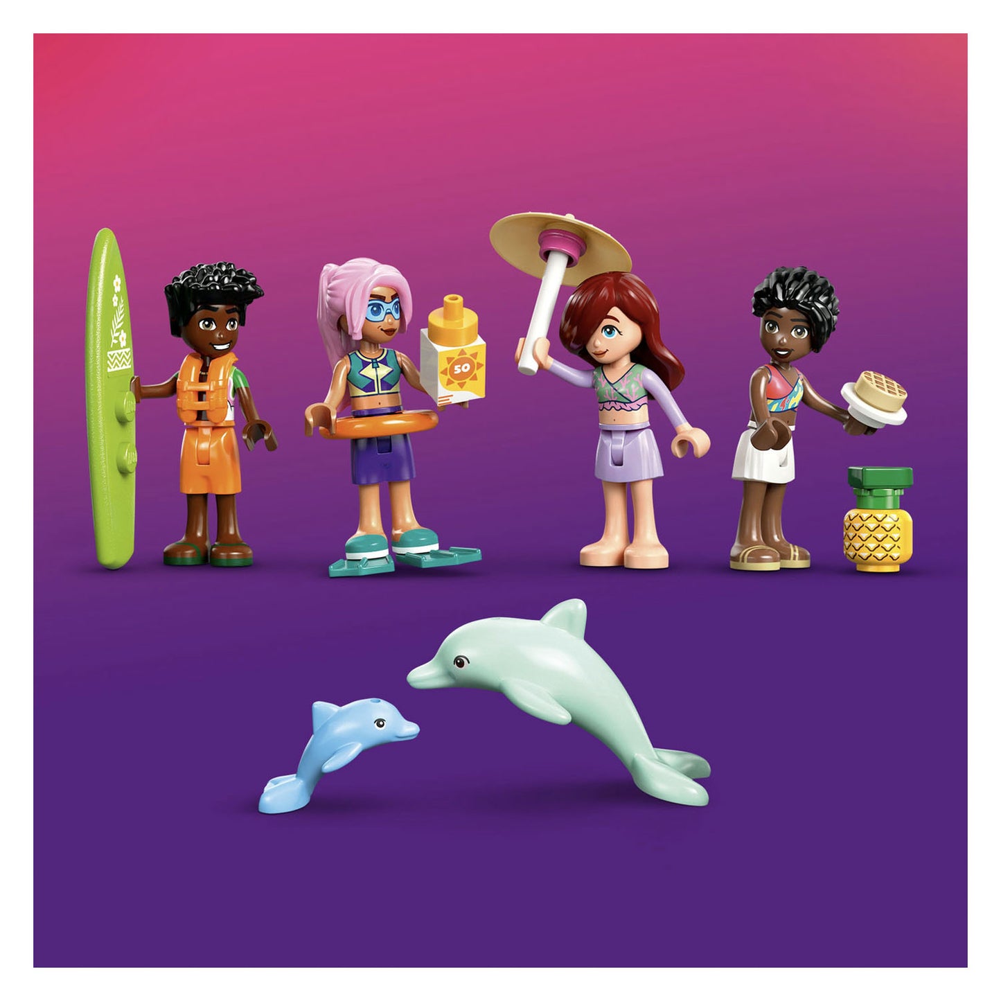 42664 LEGO Friends Travel Boat Adventure