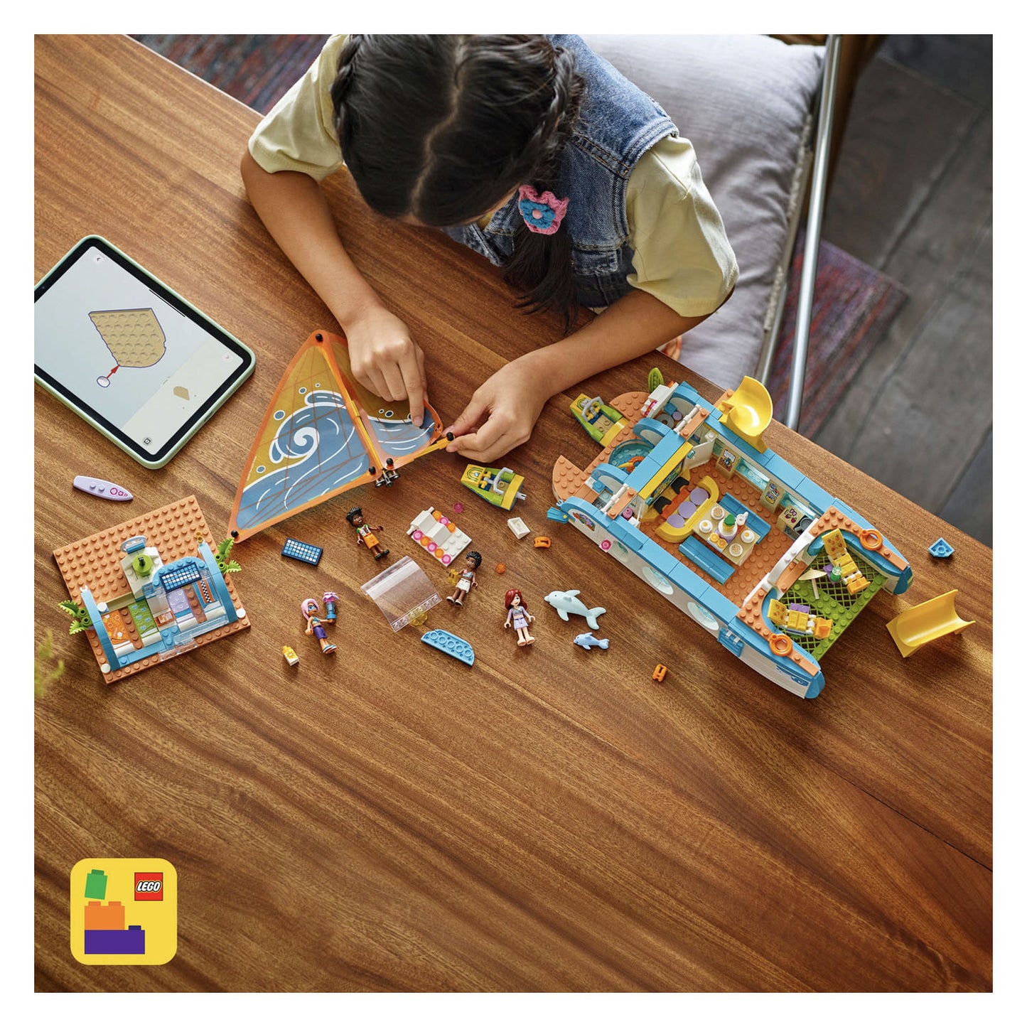 42664 LEGO Friends Travel Boat Adventure