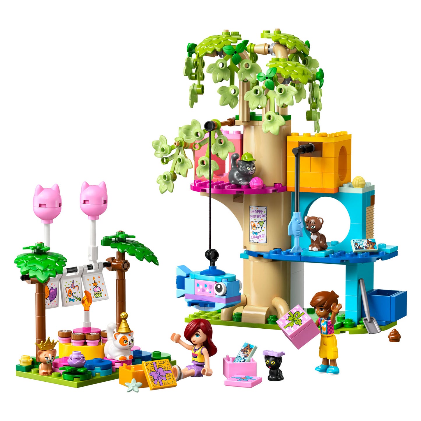 42666 LEGO Friends Cat Birthday Party & Tree House