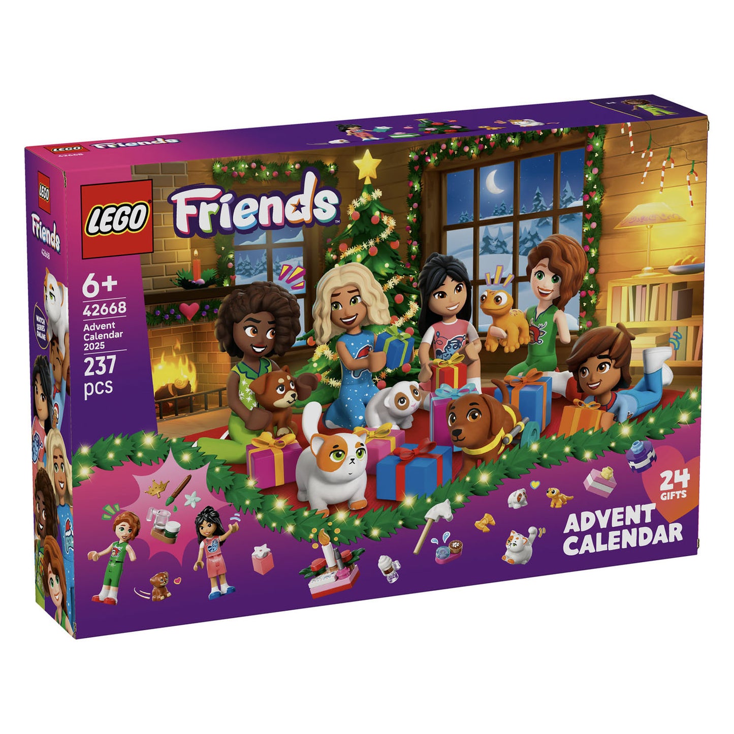 42268 LEGO® Friends Advent Calendar 2025