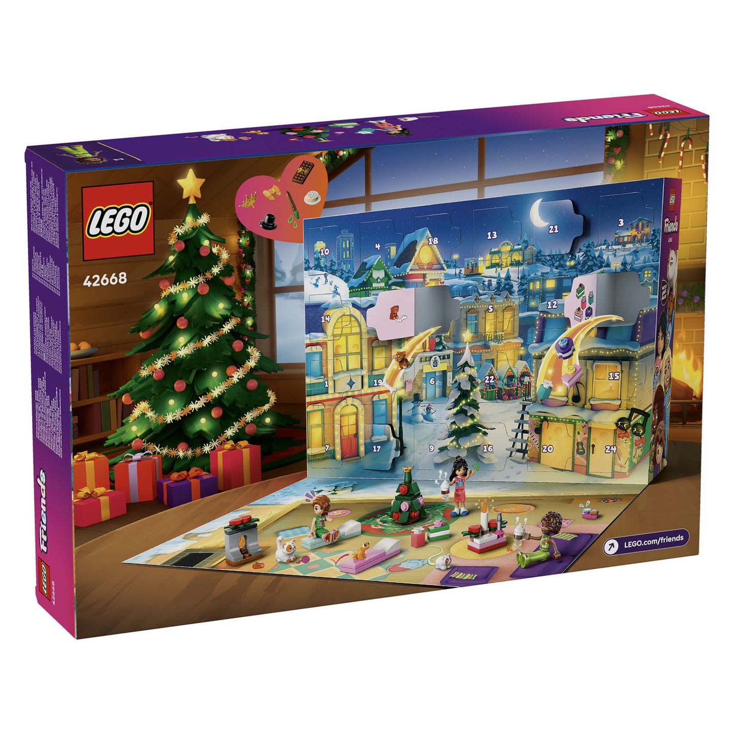 42268 LEGO® Friends Advent Calendar 2025