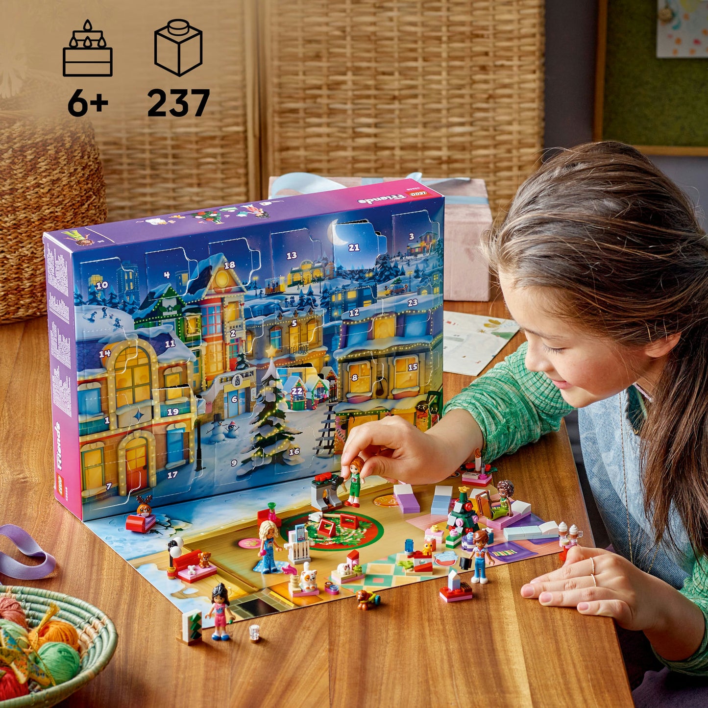 42268 LEGO® Friends Advent Calendar 2025
