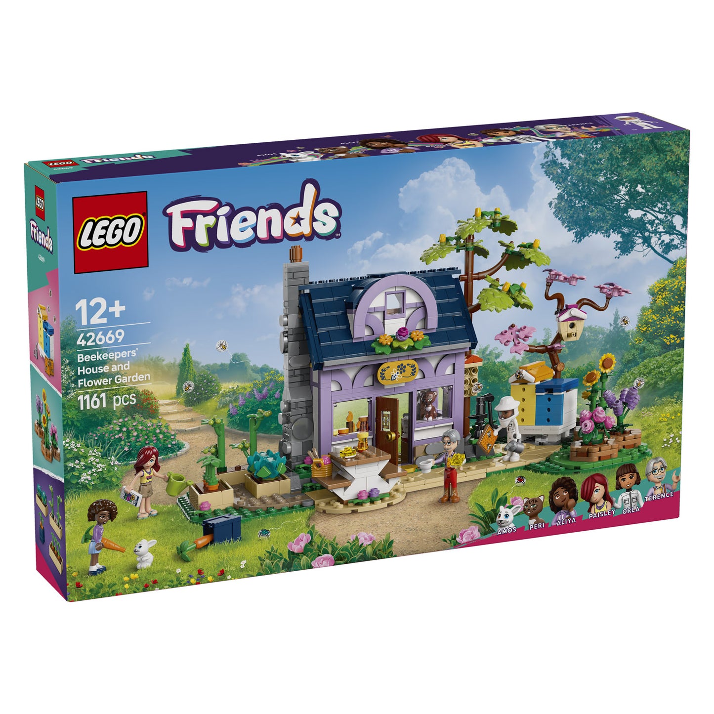 42669 LEGO Friends Beekeepers' House and Flower Garden