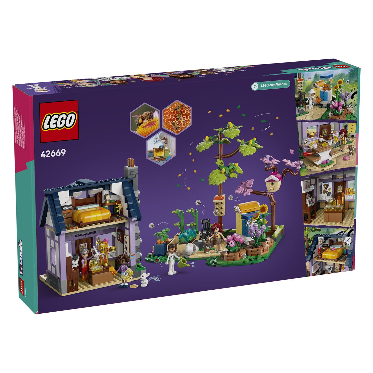 42669 LEGO Friends Beekeepers' House and Flower Garden