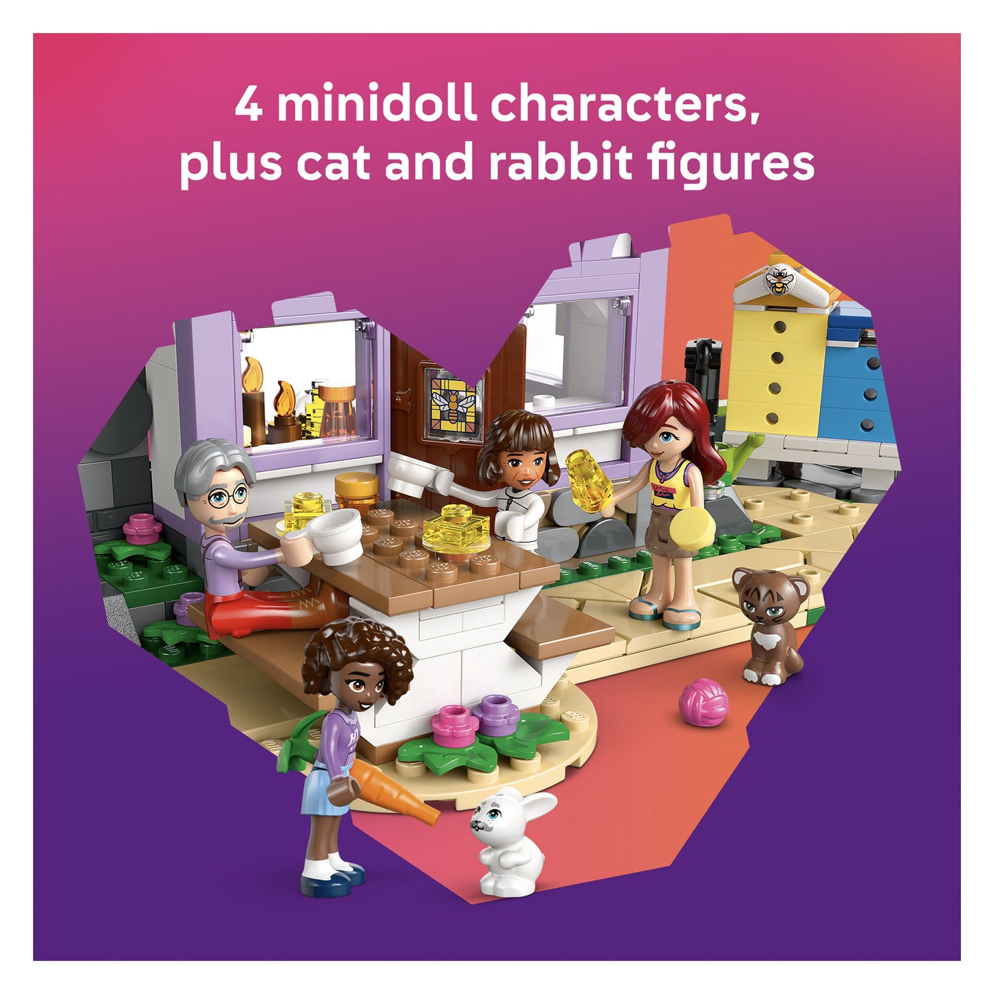 42669 LEGO Friends Beekeepers' House and Flower Garden