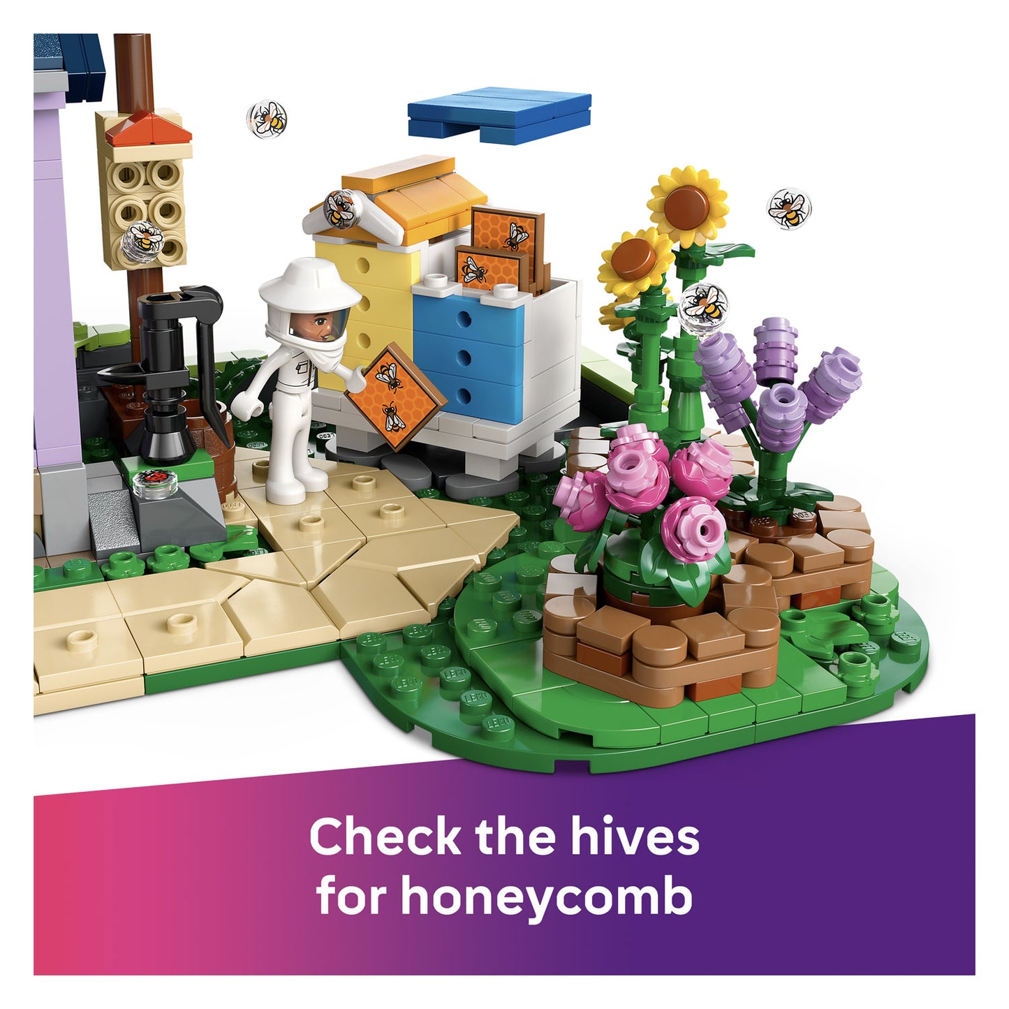 42669 LEGO Friends Beekeepers' House and Flower Garden