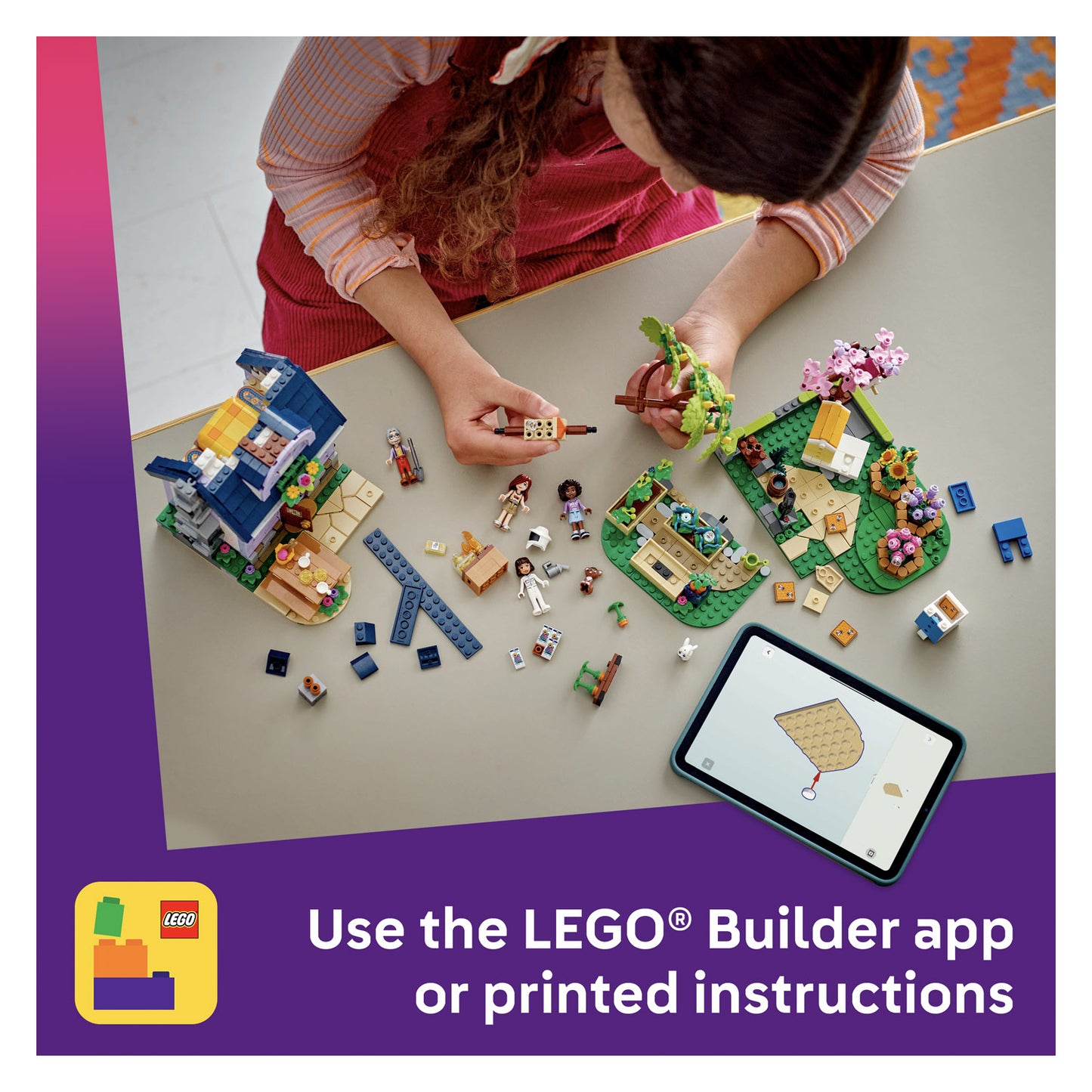 42669 LEGO Friends Beekeepers' House and Flower Garden