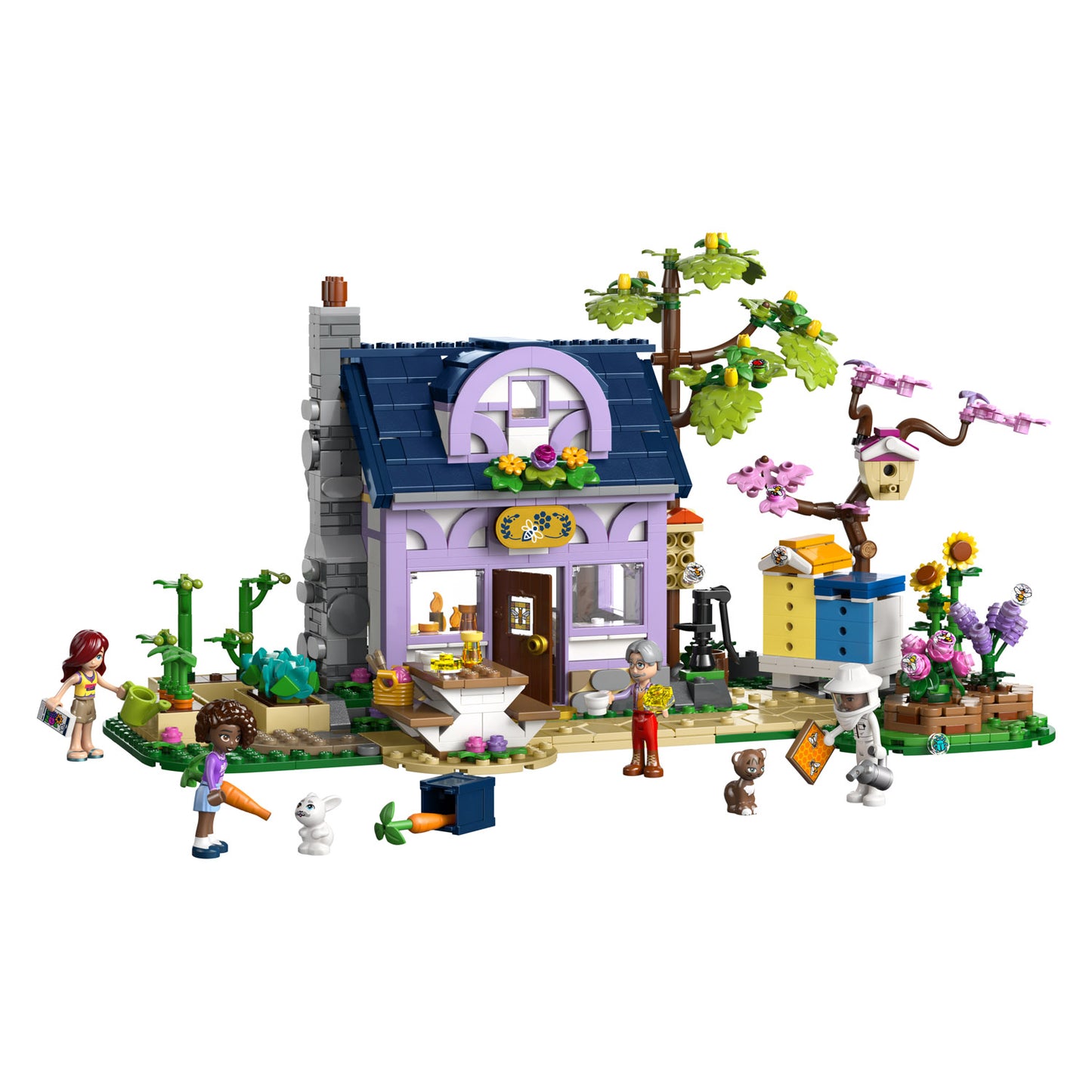 42669 LEGO Friends Beekeepers' House and Flower Garden