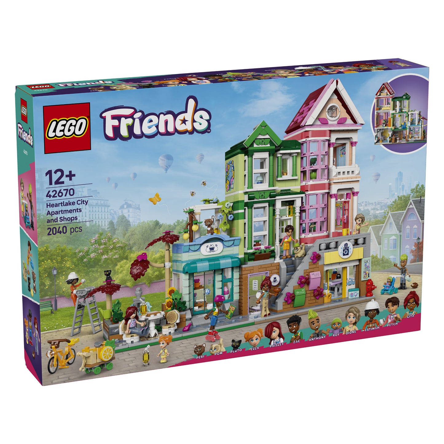 42670 LEGO Friends Heartlake City Apartments and Shops