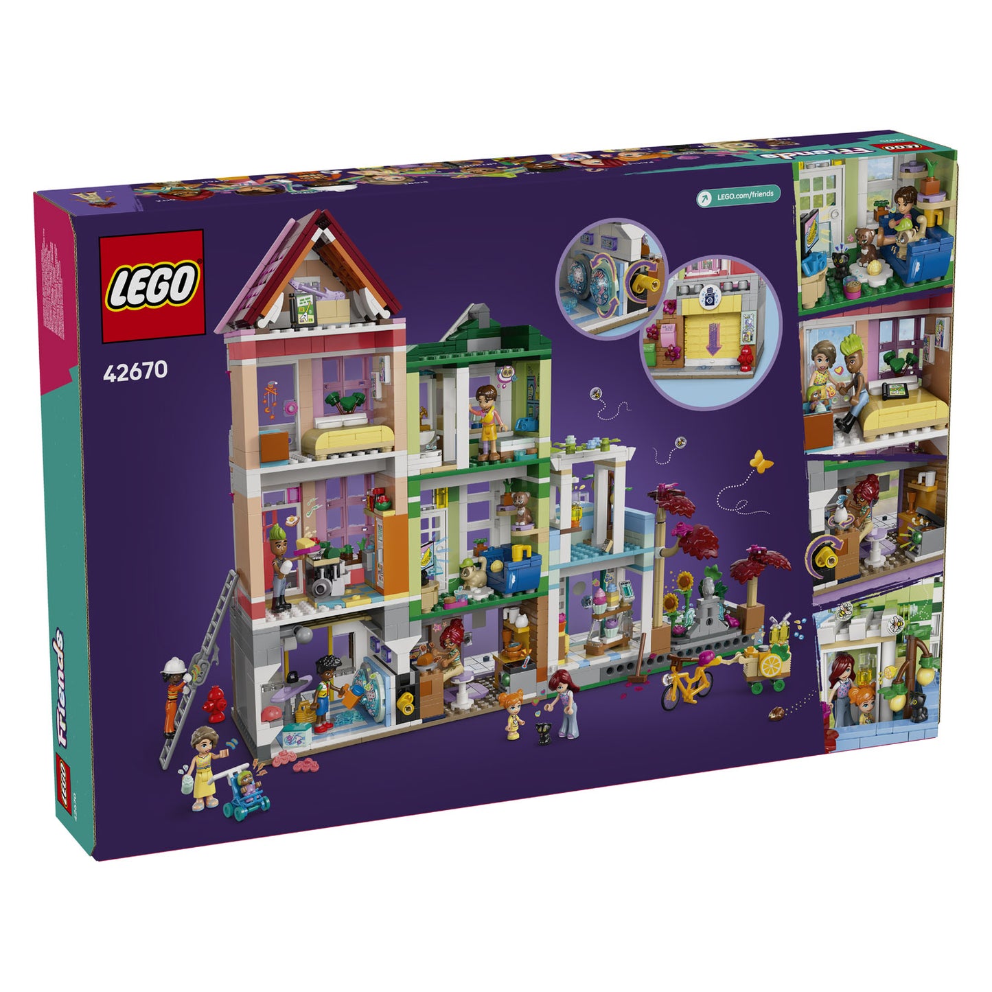 42670 LEGO Friends Heartlake City Apartments and Shops
