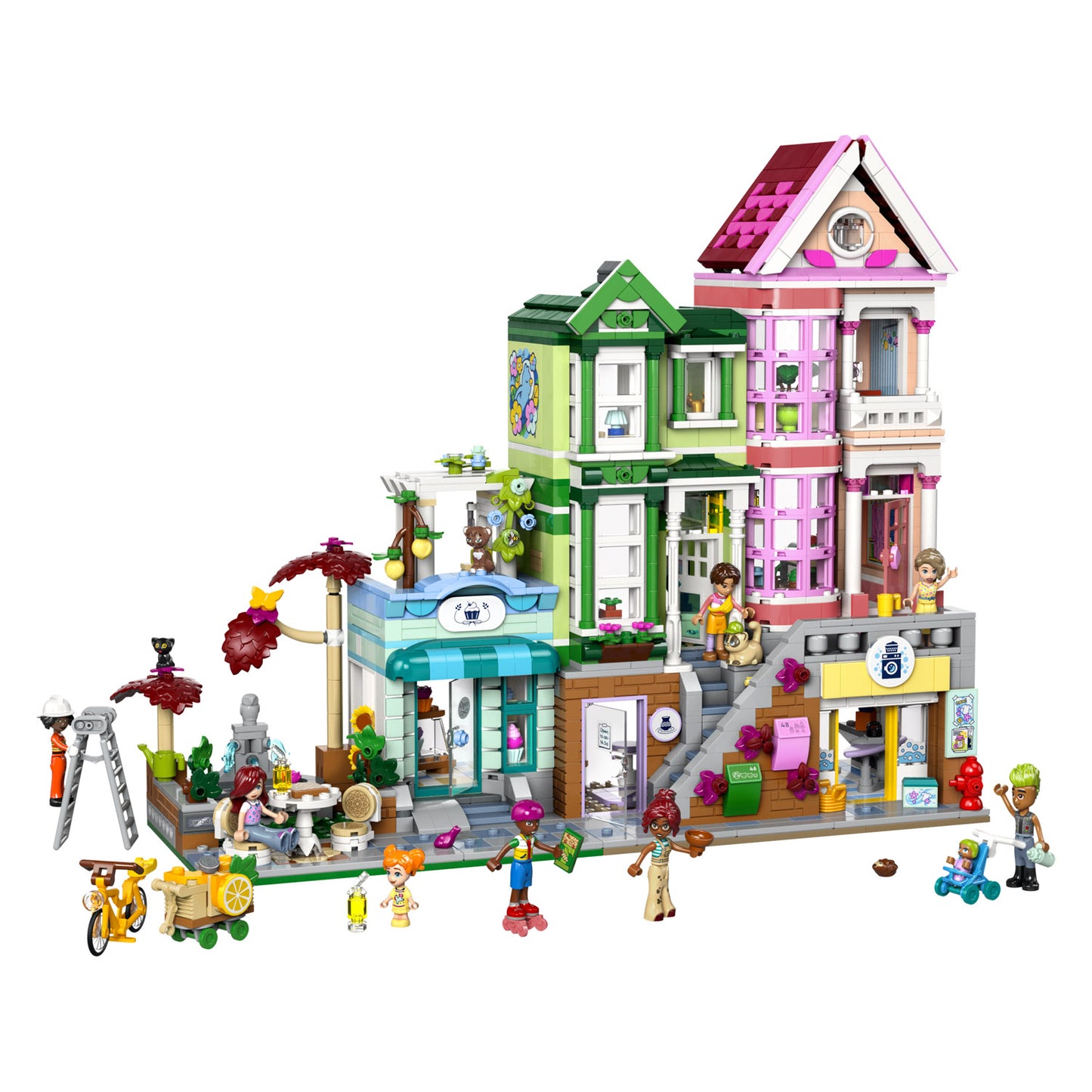 42670 LEGO Friends Heartlake City Apartments and Shops