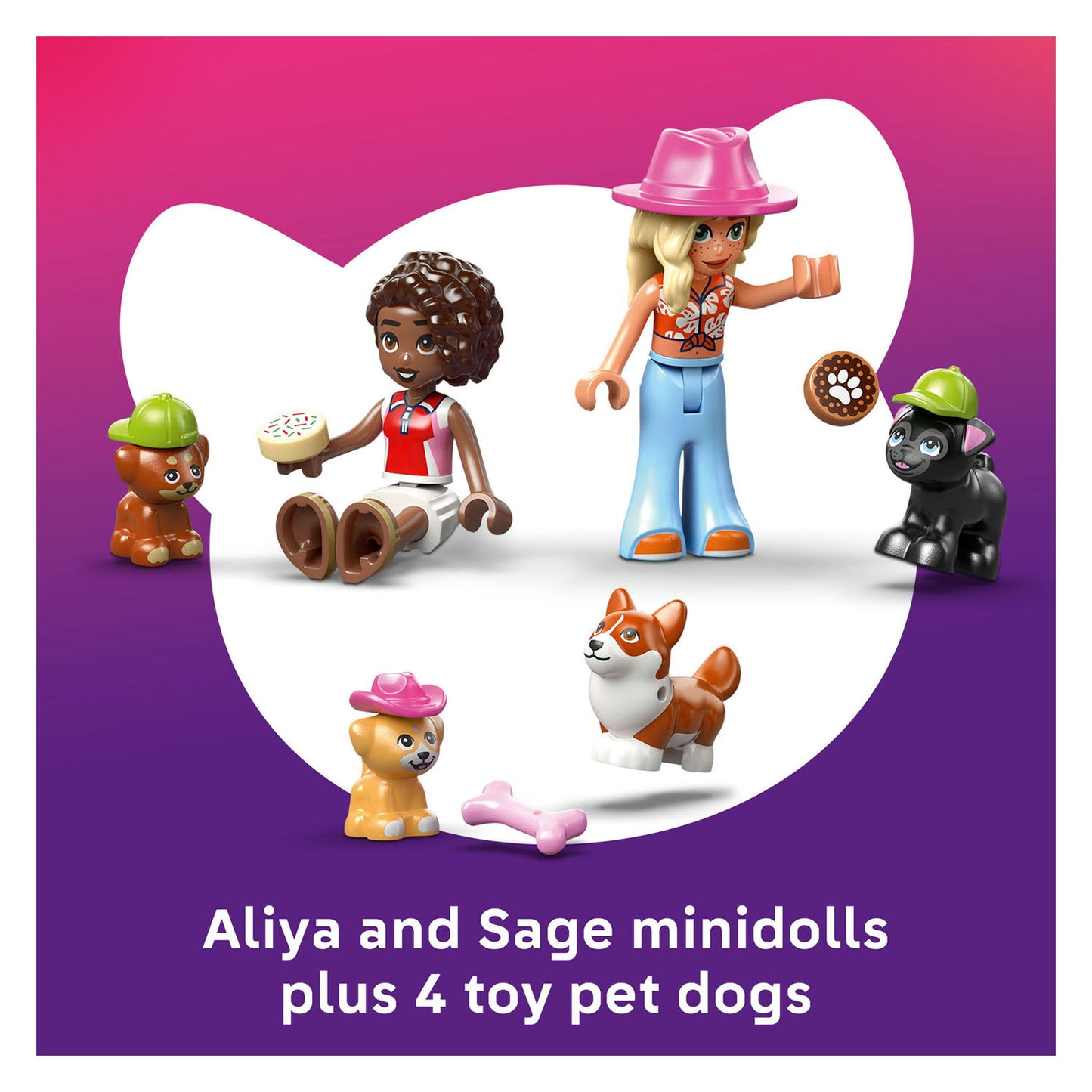 42677 LEGO Friends Dog Treats Bakery