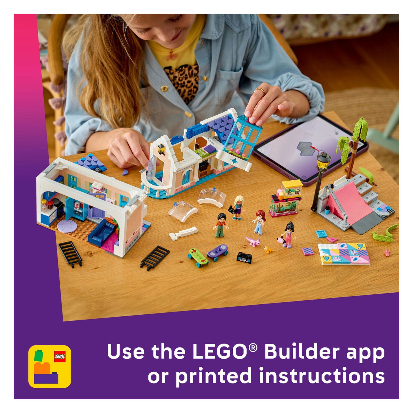 42687 LEGO Friends Liann's Family House