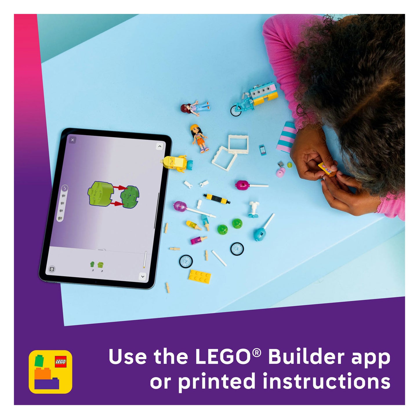 42692 LEGO Friends Ice Cream & Balloon Stand