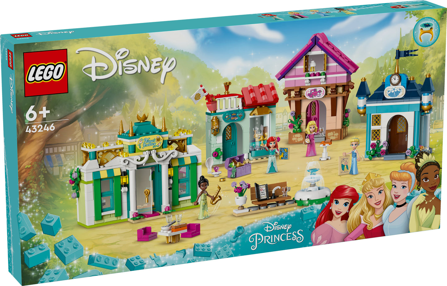 43246 LEGO Disney Princess Disney Princess Market Adventure