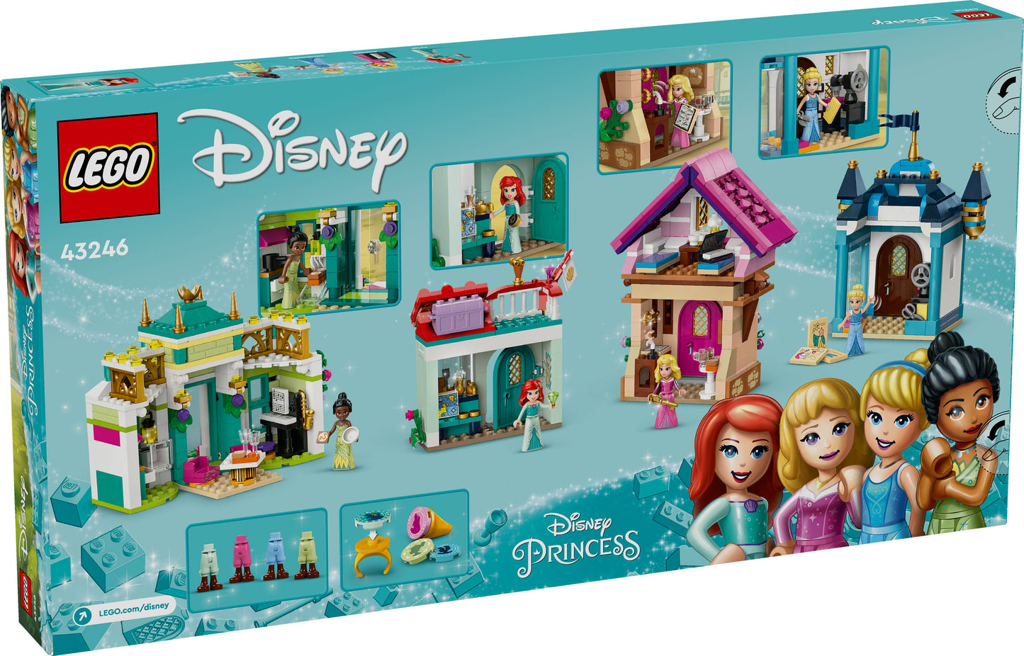 43246 LEGO Disney Princess Disney Princess Market Adventure