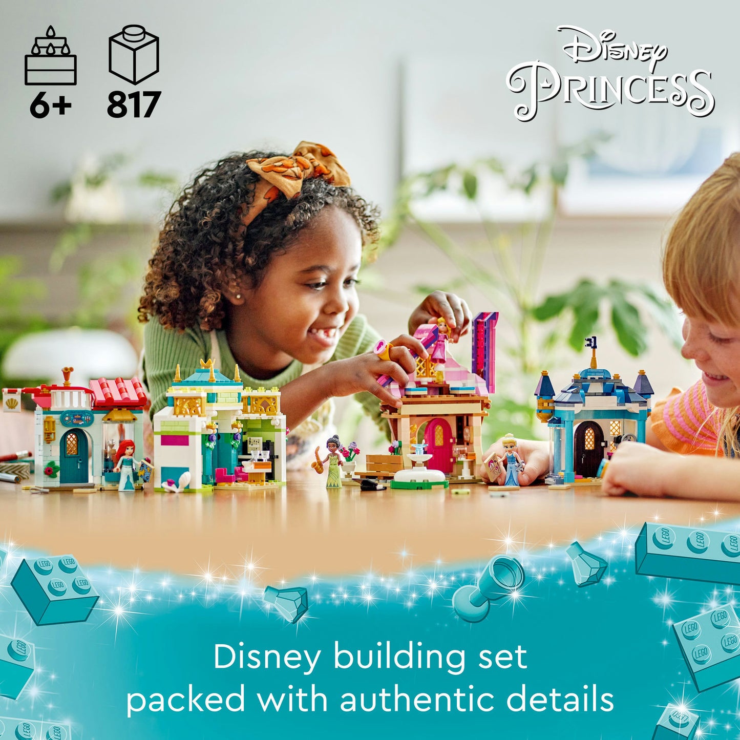 43246 LEGO Disney Princess Disney Princess Market Adventure