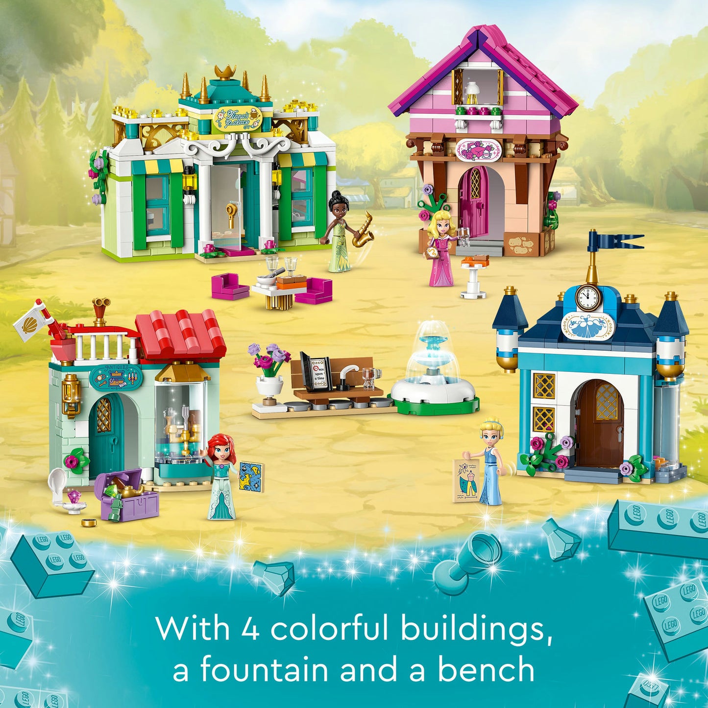 43246 LEGO Disney Princess Disney Princess Market Adventure