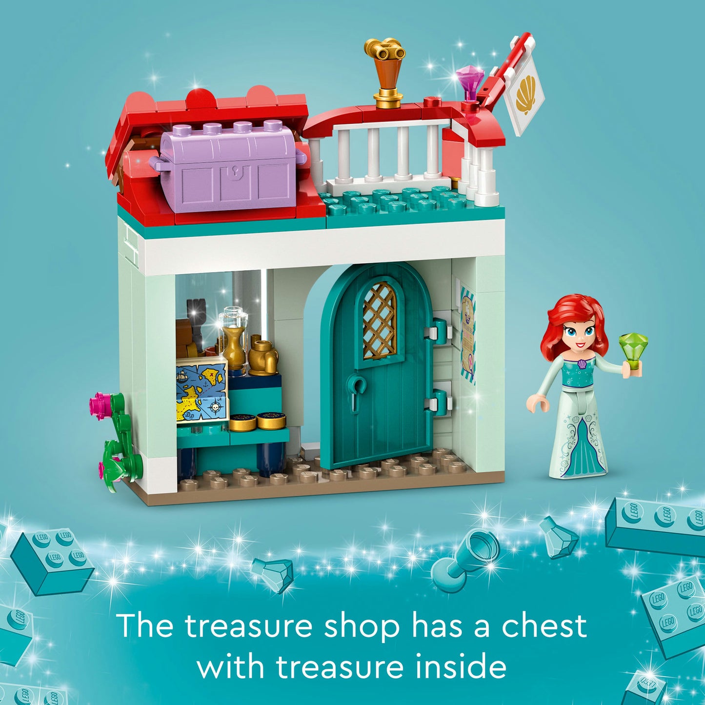 43246 LEGO Disney Princess Disney Princess Market Adventure