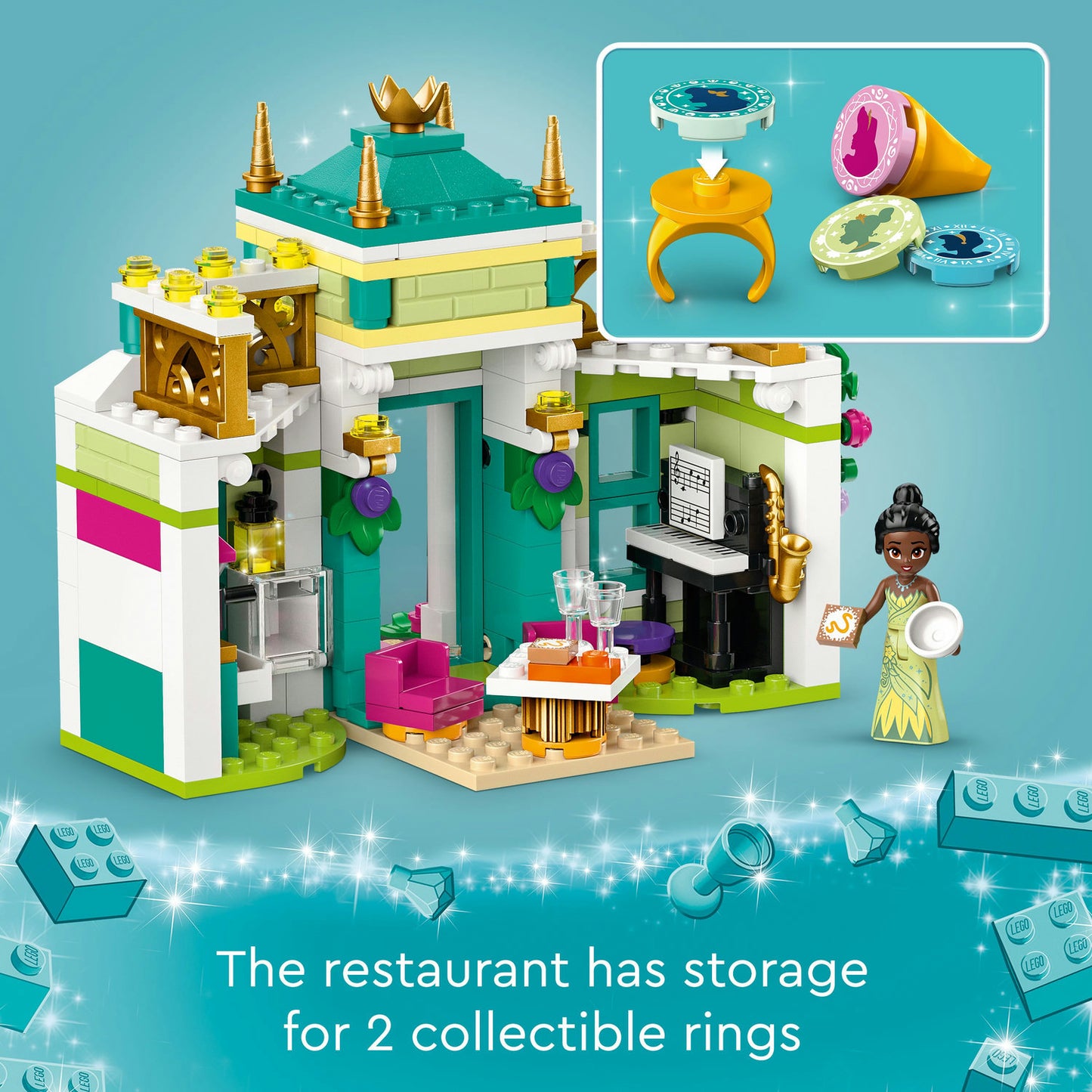 43246 LEGO Disney Princess Disney Princess Market Adventure