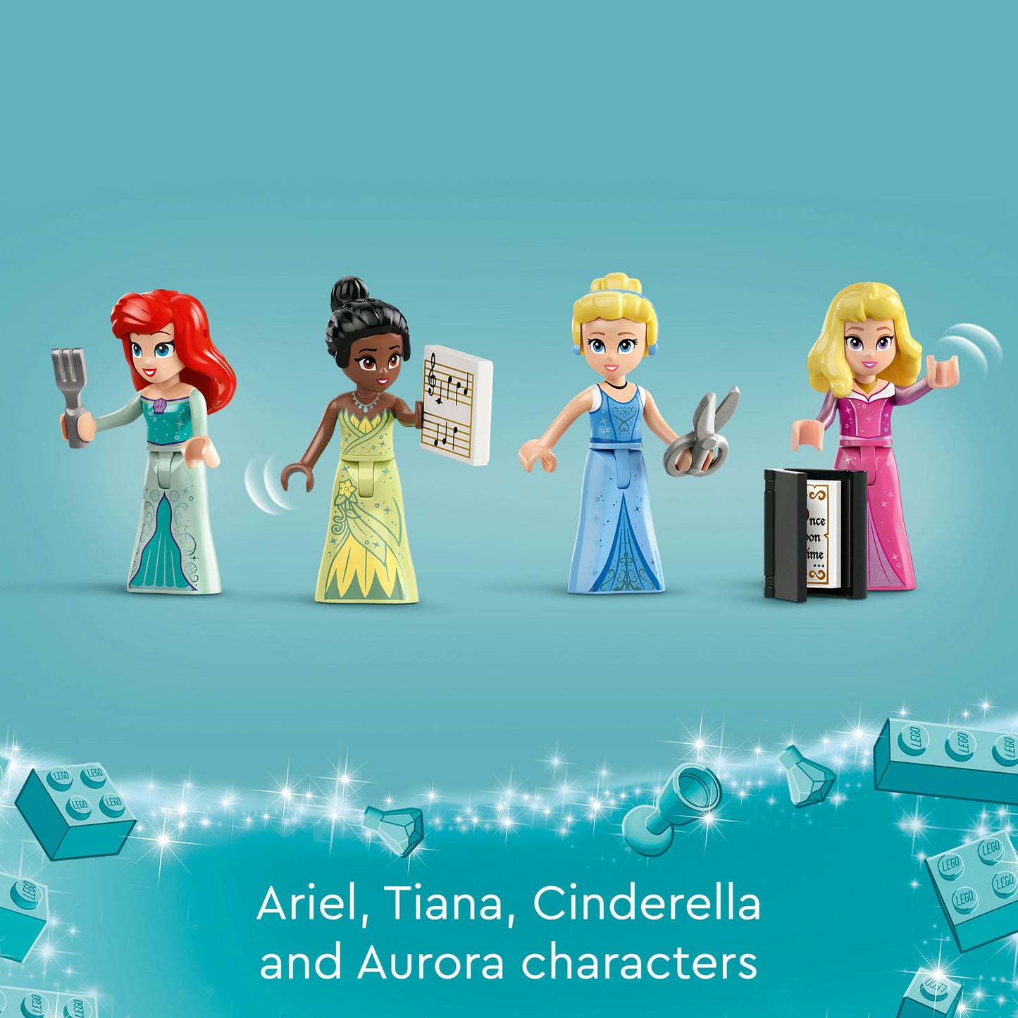 43246 LEGO Disney Princess Disney Princess Market Adventure