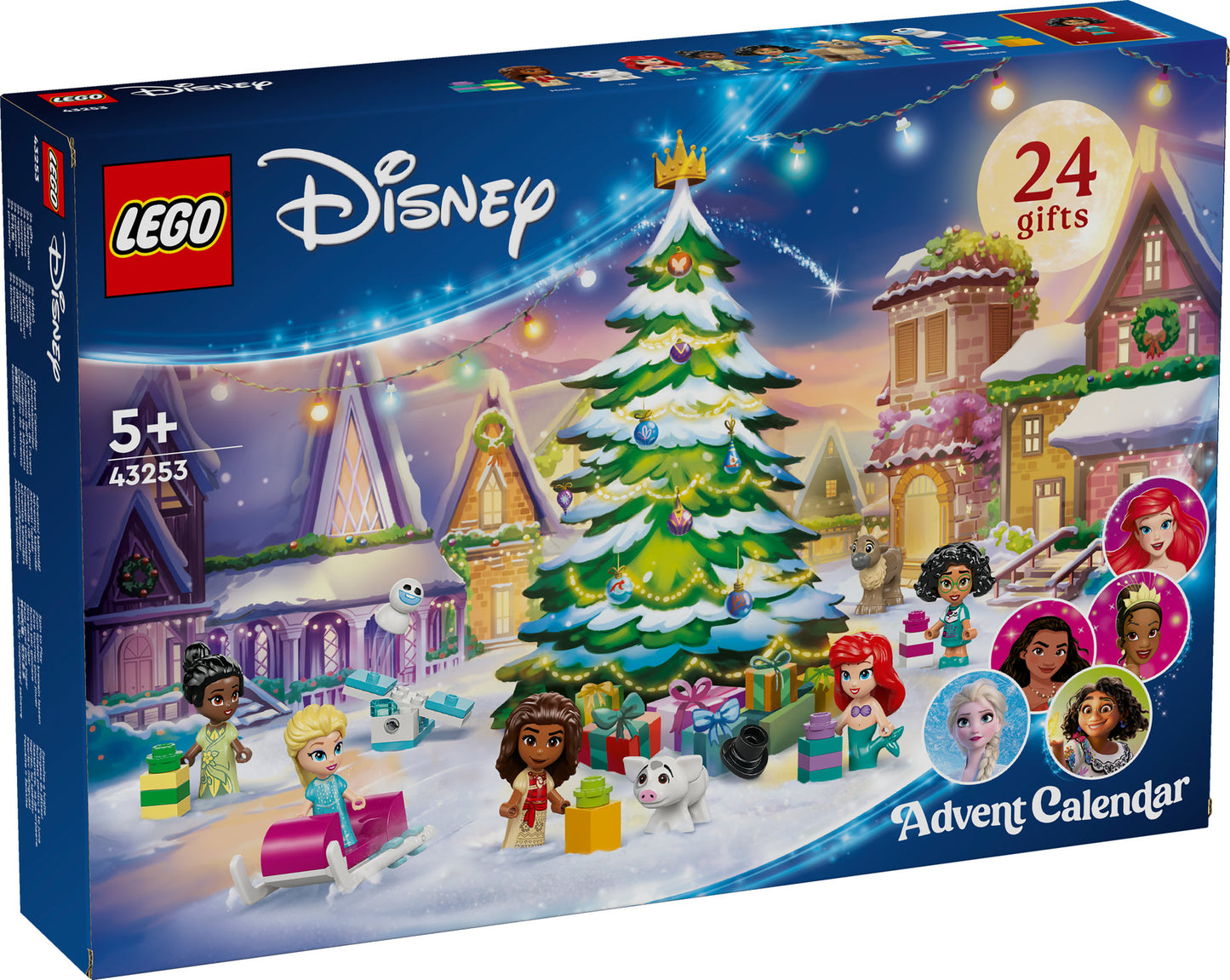 43253 LEGO Disney Advent Calendar 2024