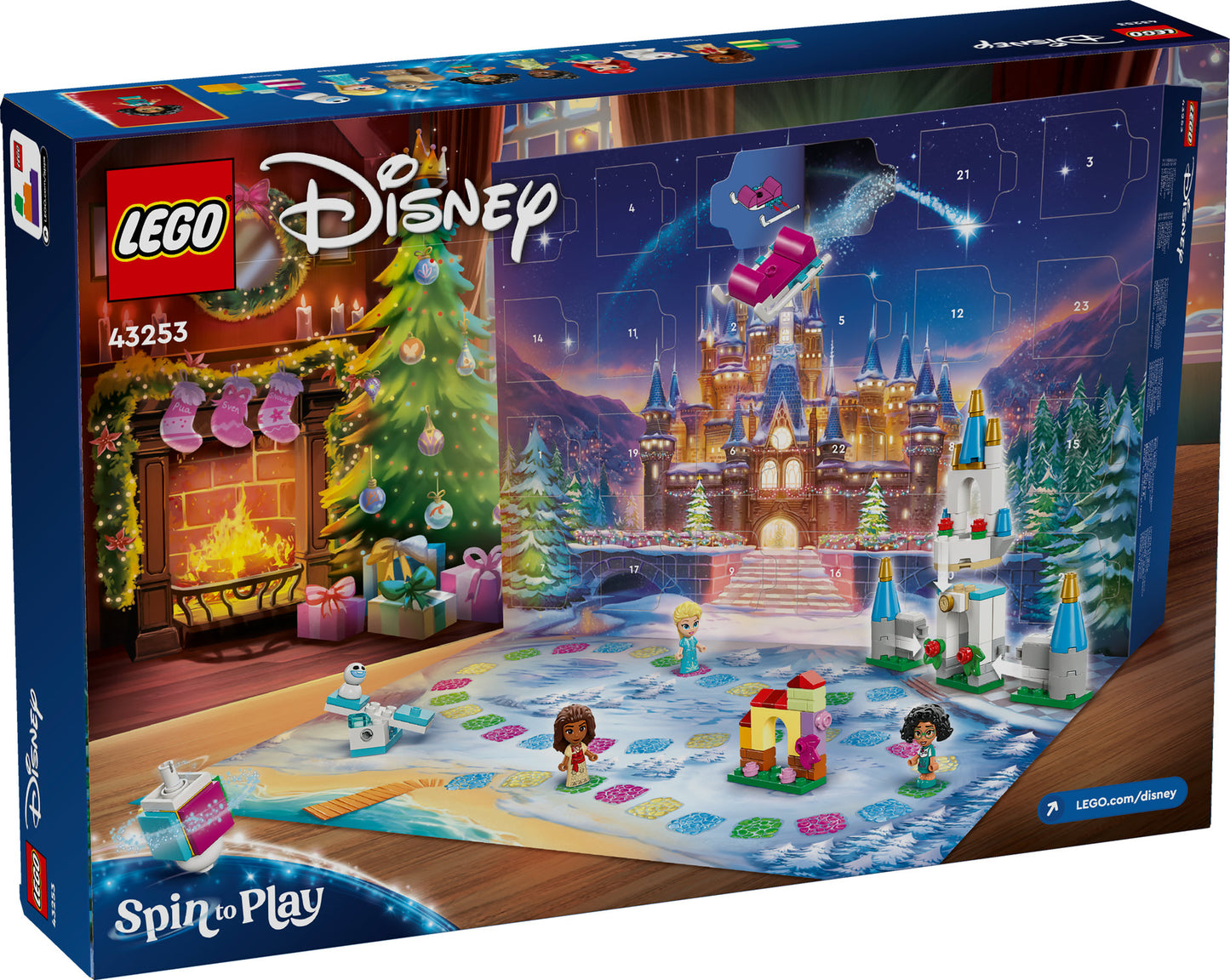 43253 LEGO Disney Advent Calendar 2024
