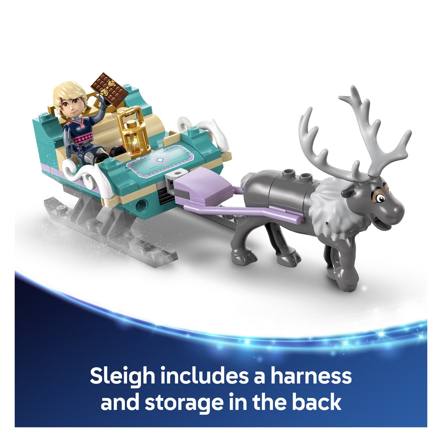 43256 LEGO Disney Princess Anna's Sleigh Adventure