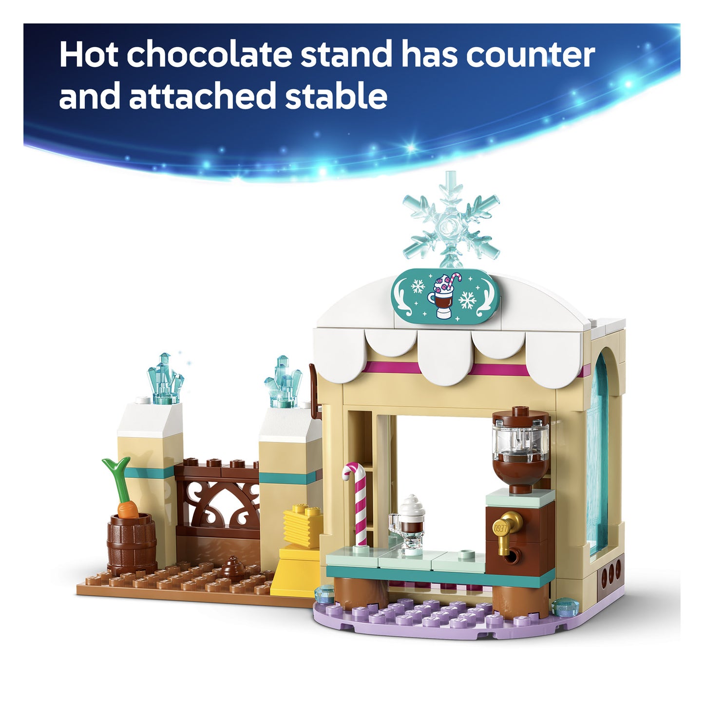 43256 LEGO Disney Princess Anna's Sleigh Adventure