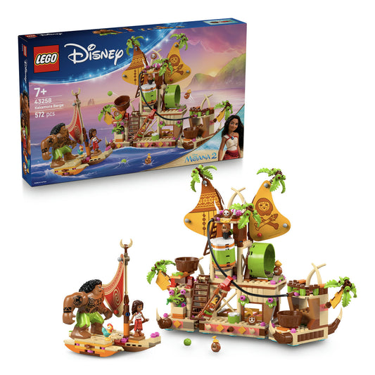 43258 LEGO Disney Kakamora Barge