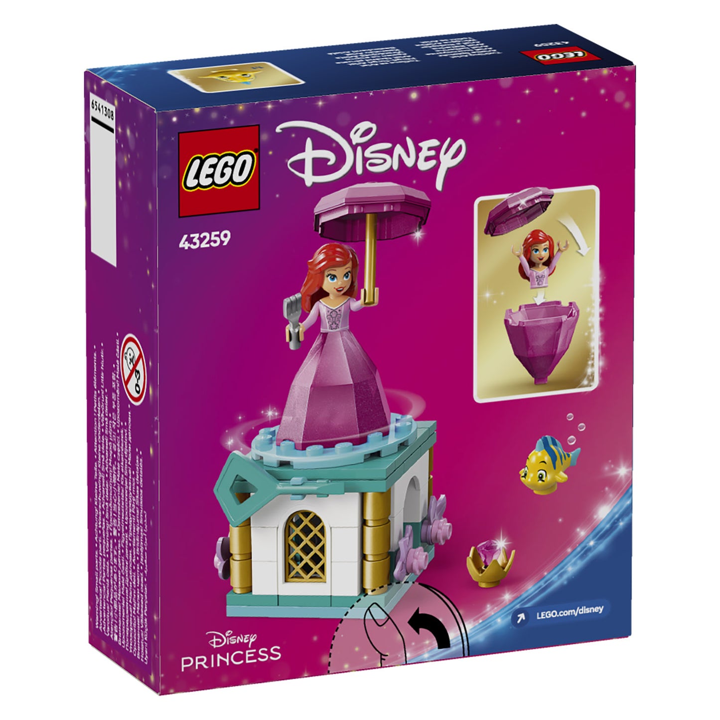 43259 LEGO Disney Princess Twirling Ariel