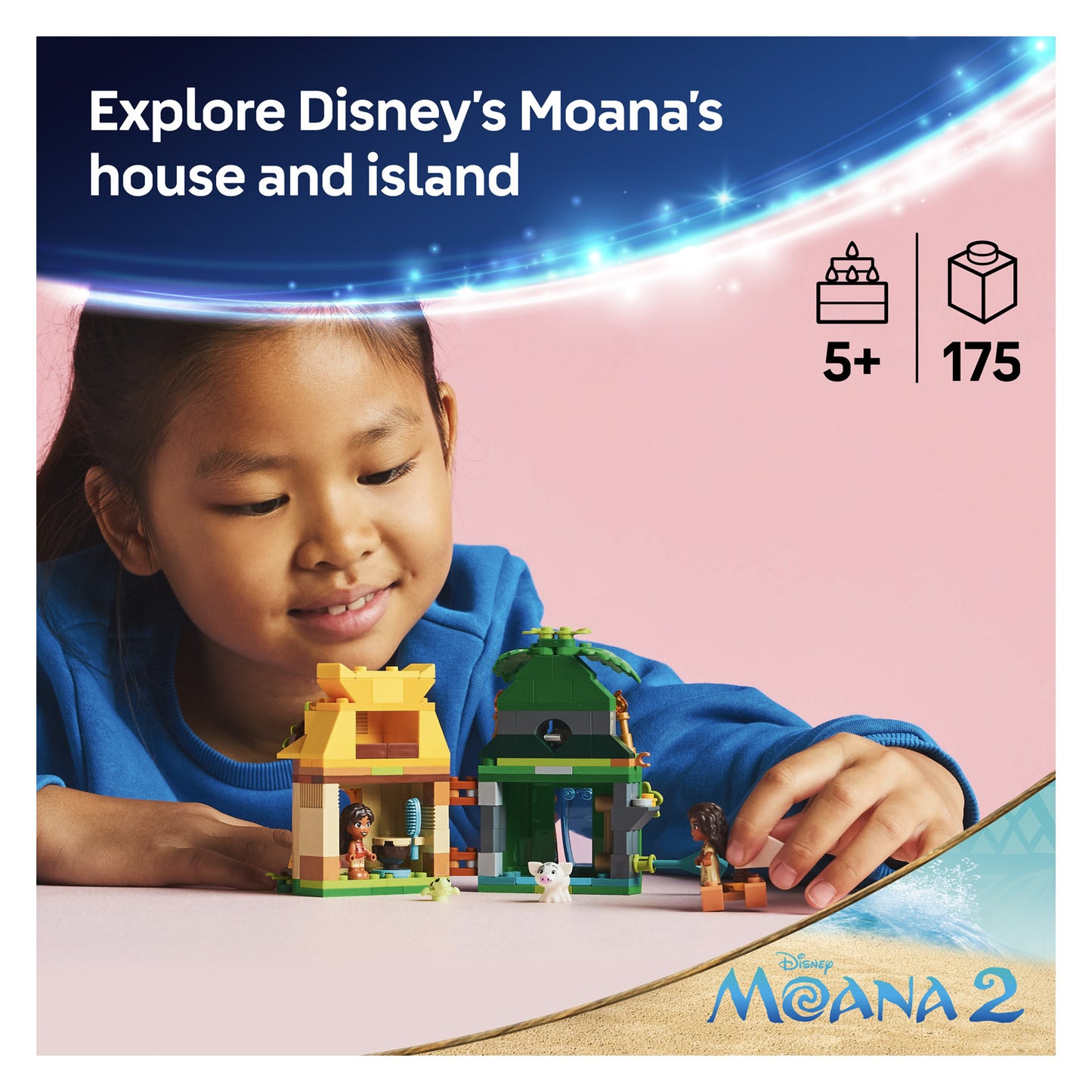 43260 LEGO Disney Princess Moana's Island Fun