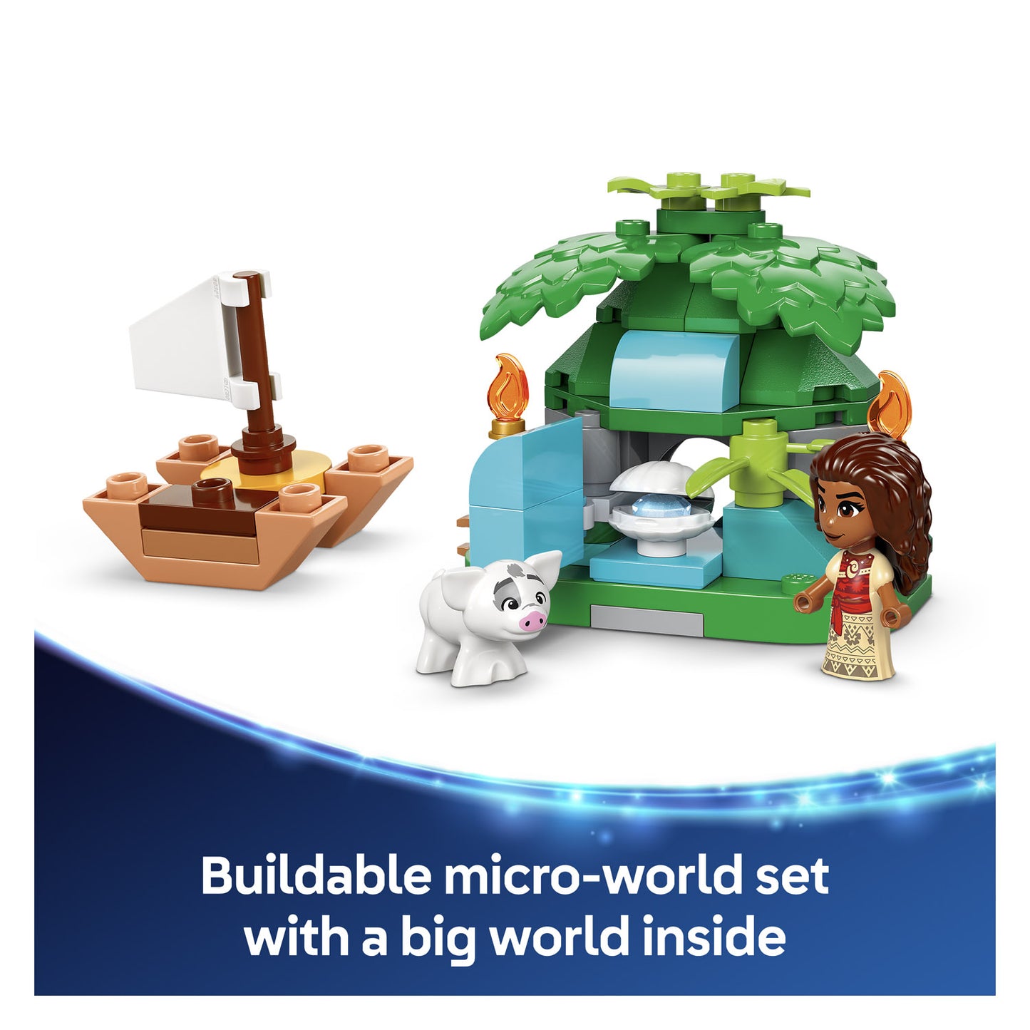 43260 LEGO Disney Princess Moana's Island Fun