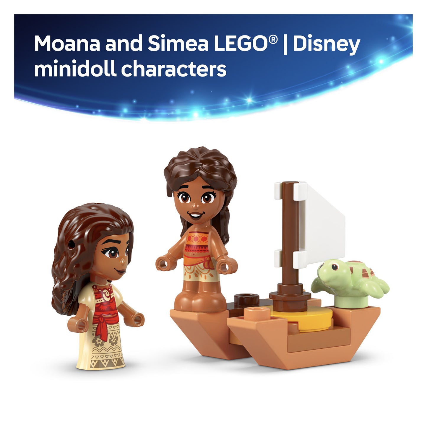 43260 LEGO Disney Princess Moana's Island Fun